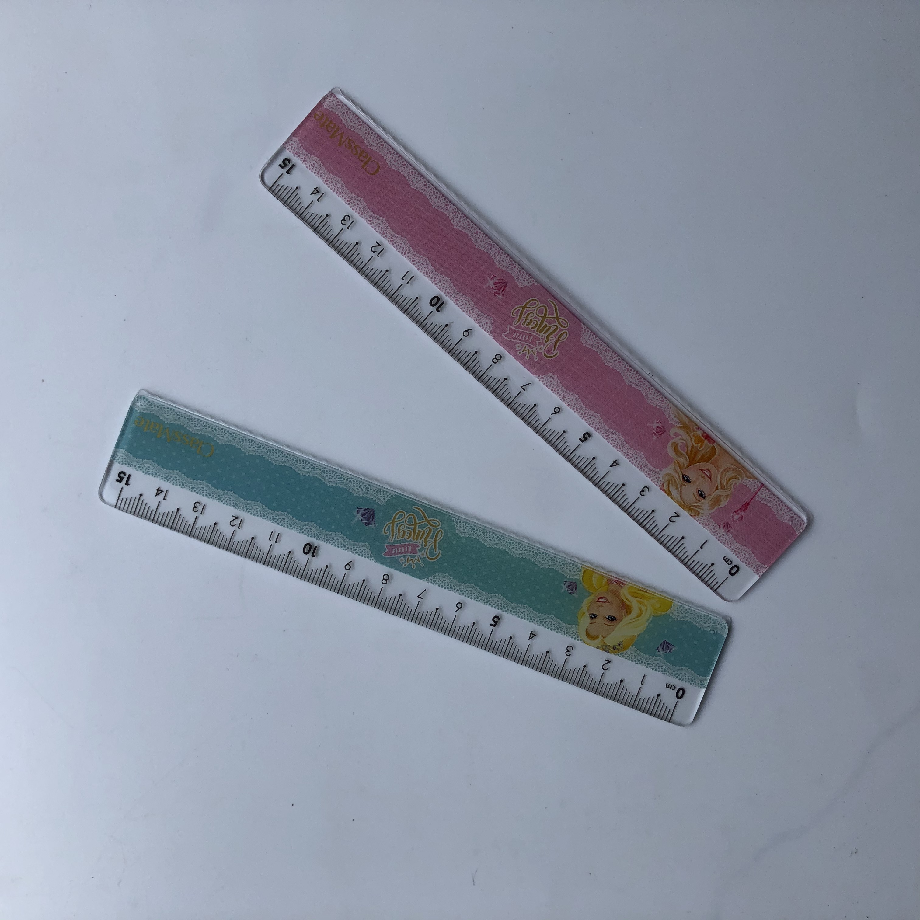 Thước kẻ 15cm Classmate hình công chúa RL05-PR (màu ngẫu nhiên)