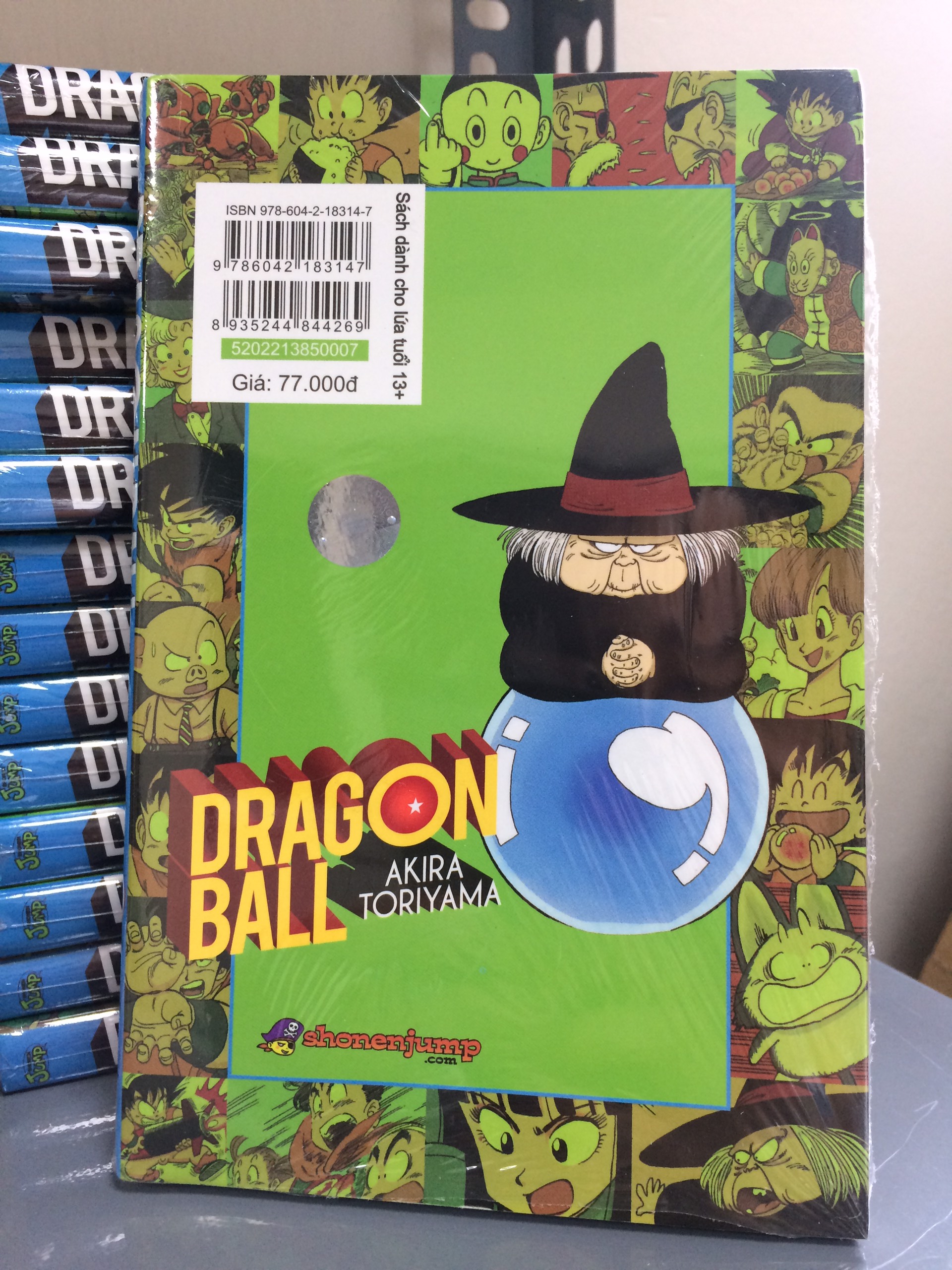Dragon Ball Full Color - Phần một: Thời niên thiếu của Son Goku - Tập 7
