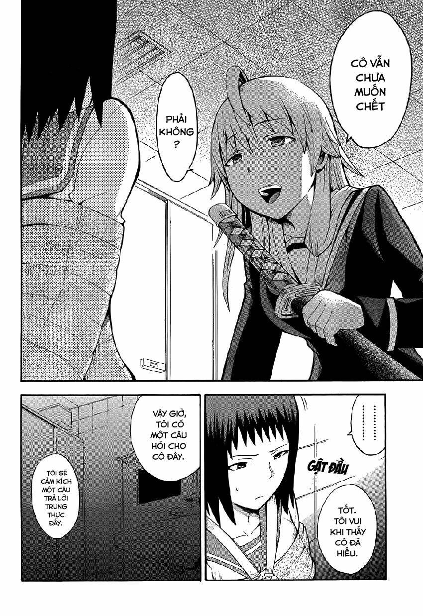 shinigami-sama ni saigo no onegai wo chapter 14 7