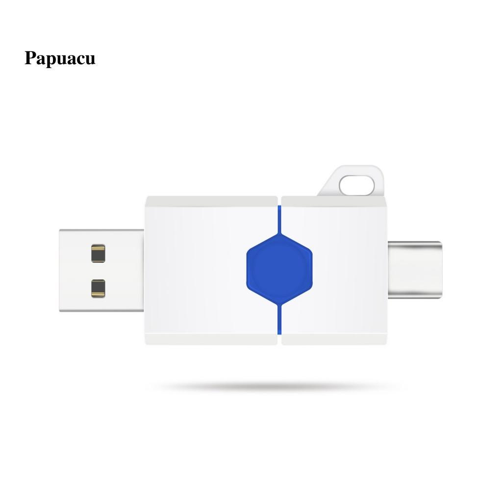 Hộp Lưu Trữ Mini Type-C USB 16 / 32 / 64 / 128 / 256 / 512GB Cho Điện Thoại Di Động