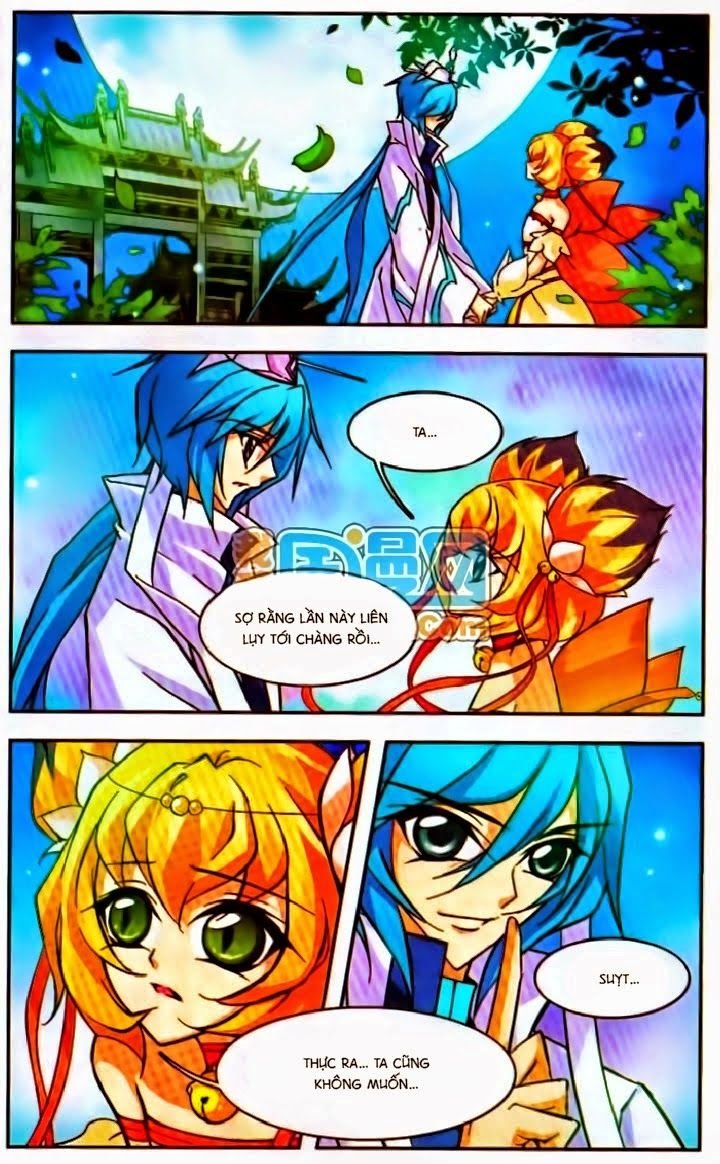 mỹ hình yêu tinh đại hỗn chiến ngoại truyện chapter 107 9