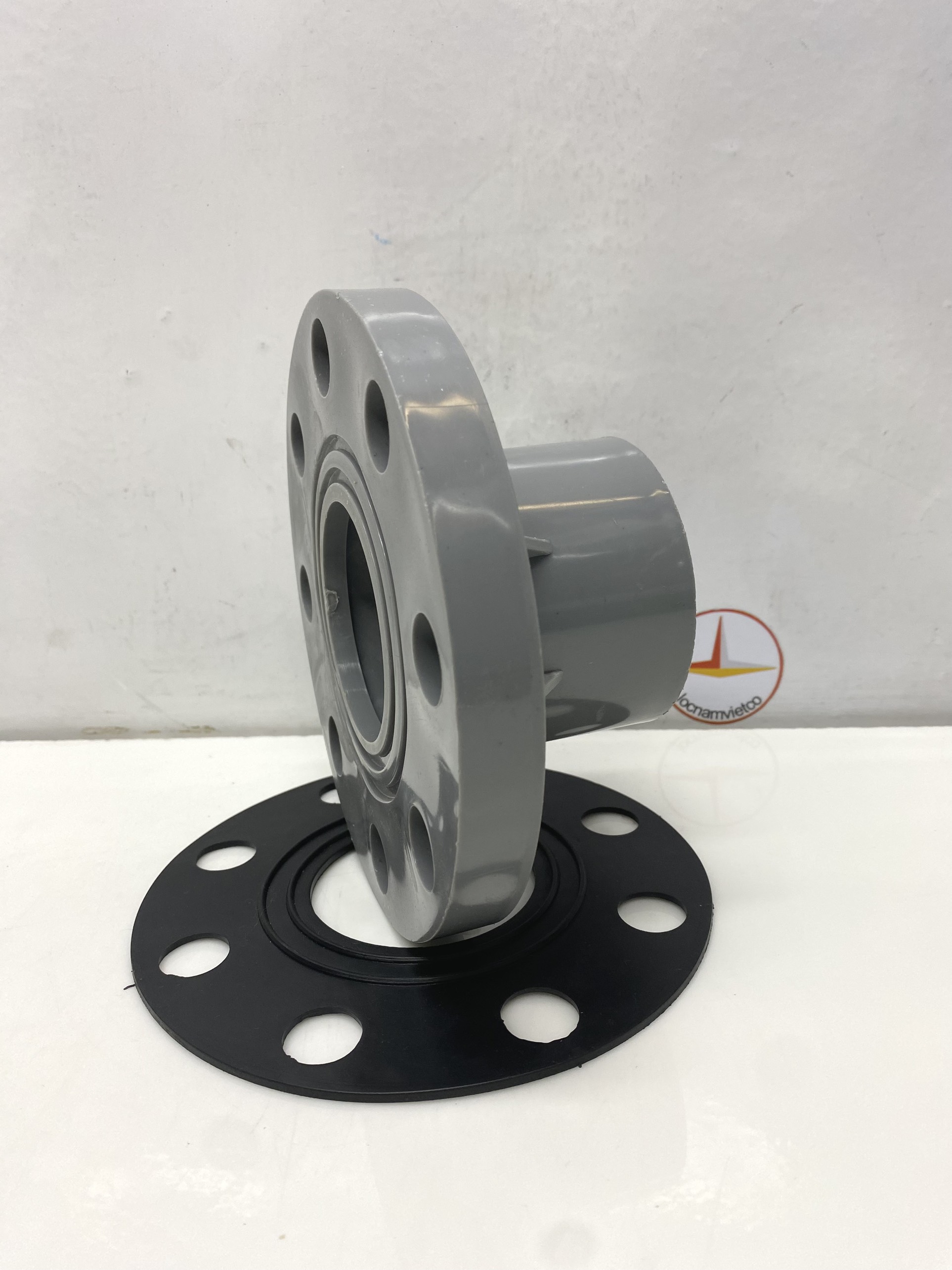 Mặt bích 76 nhựa PVC (Flange)- MB76