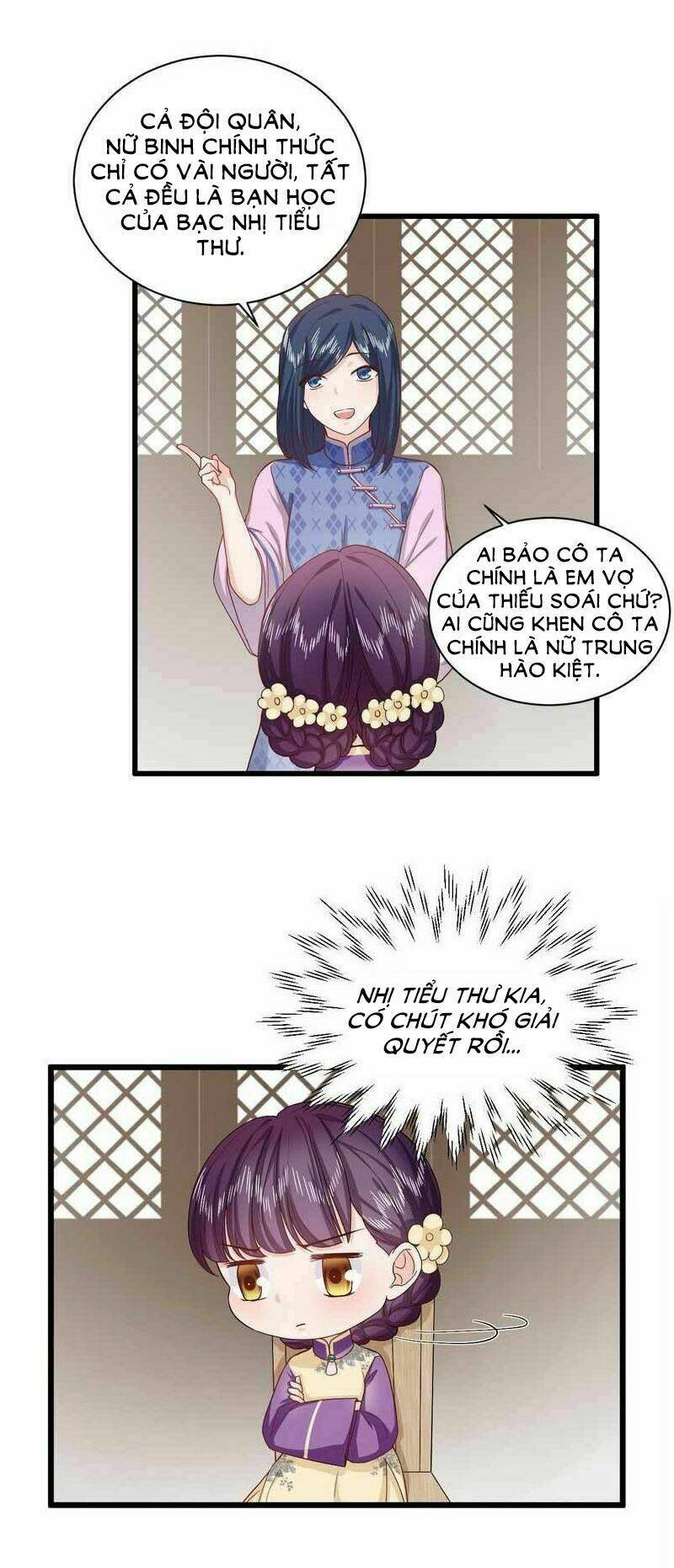 vợ yêu tư sủng của thiếu soái chapter 28 30