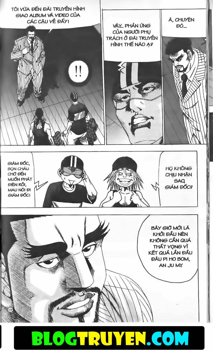 bitagi - anh chàng ngổ ngáo chapter 223 5