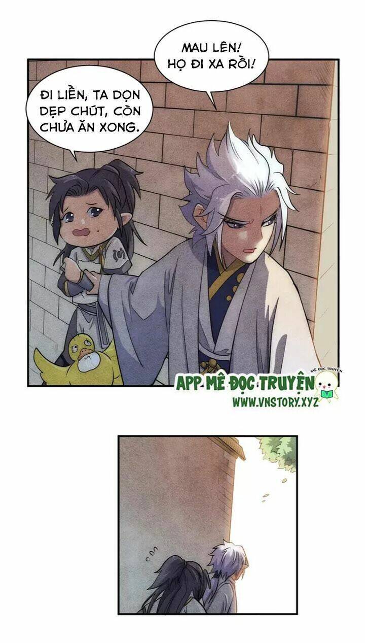 tiên nhân ở trên ma ở dưới chapter 28.1 3