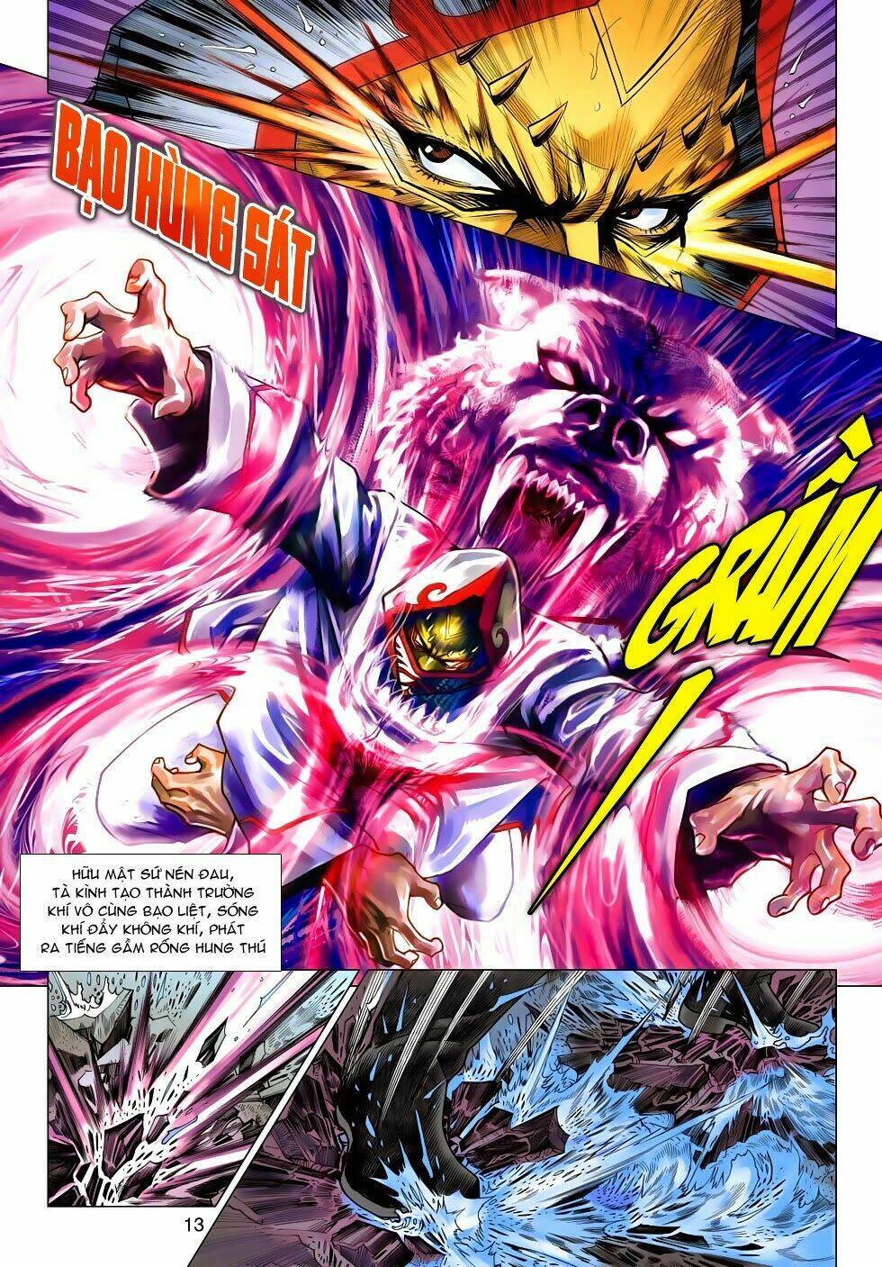 tân tác long hổ môn chapter 644 13