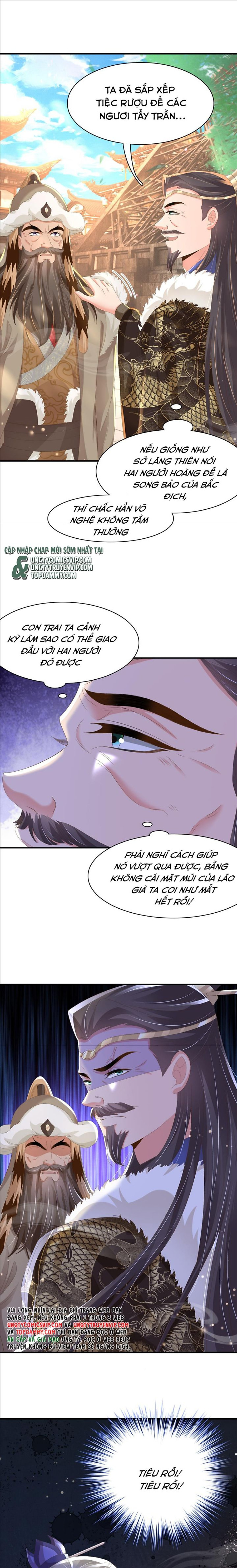 bá tổng vương phi lật xe chỉ nam chapter 116 2