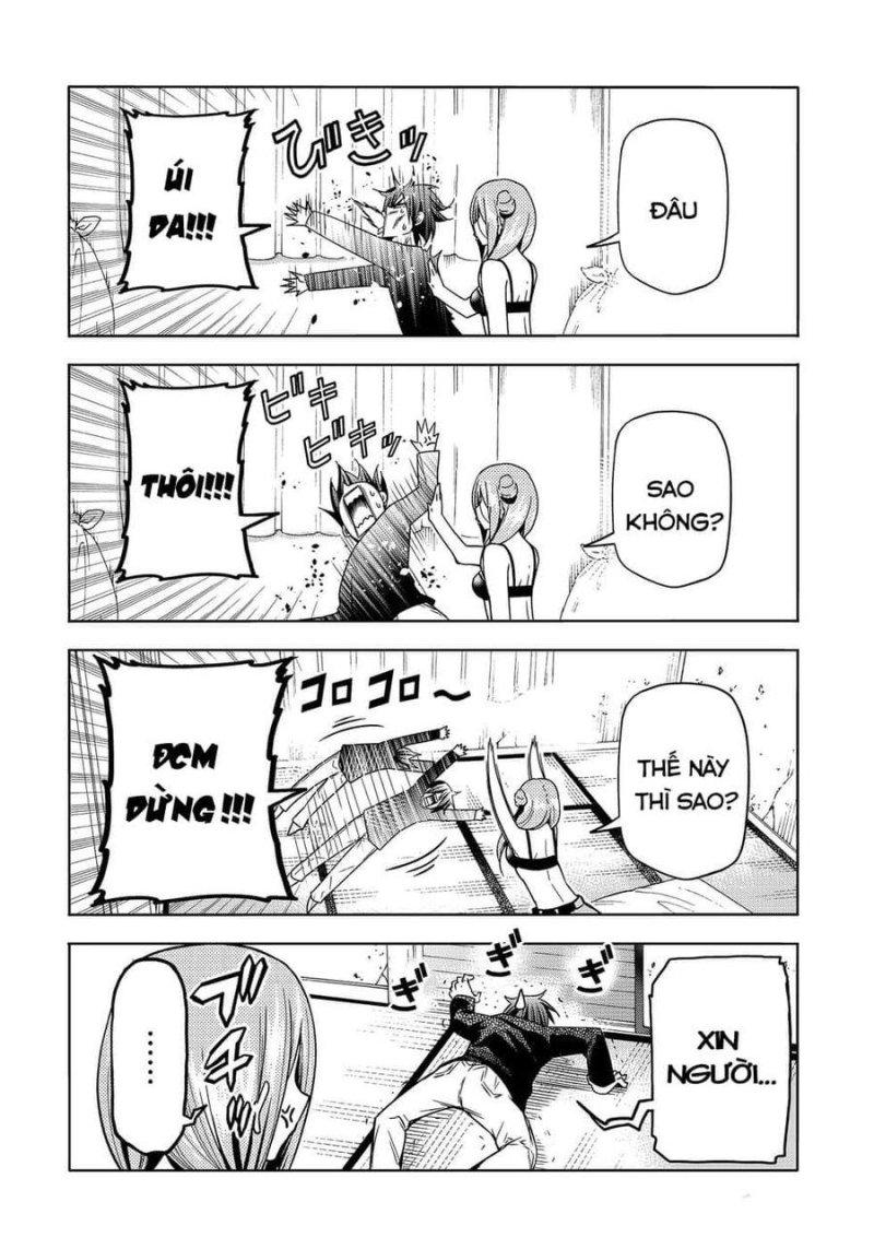 cô gái thích lặn - grand blue chapter 88 10