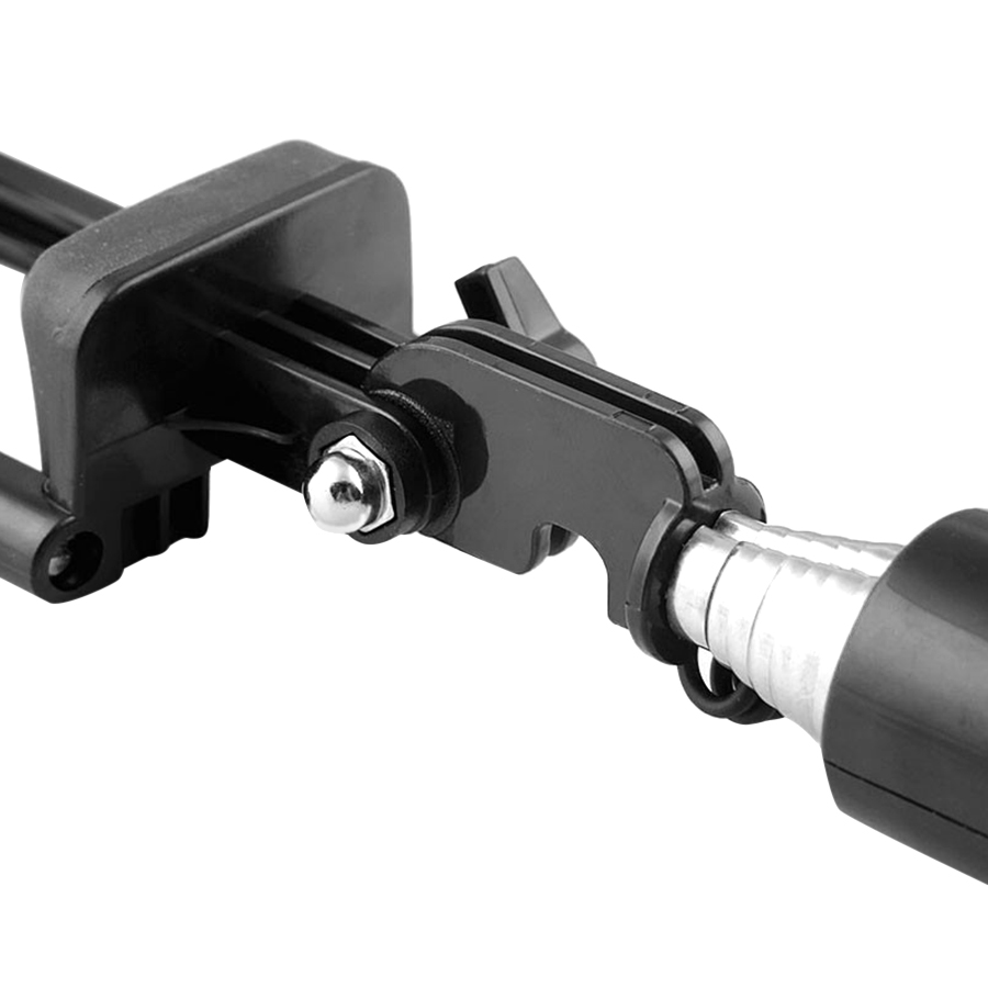Gậy Chụp Hình Selfie Xi Sắt Kết Nối Dây Jack 3.5mm