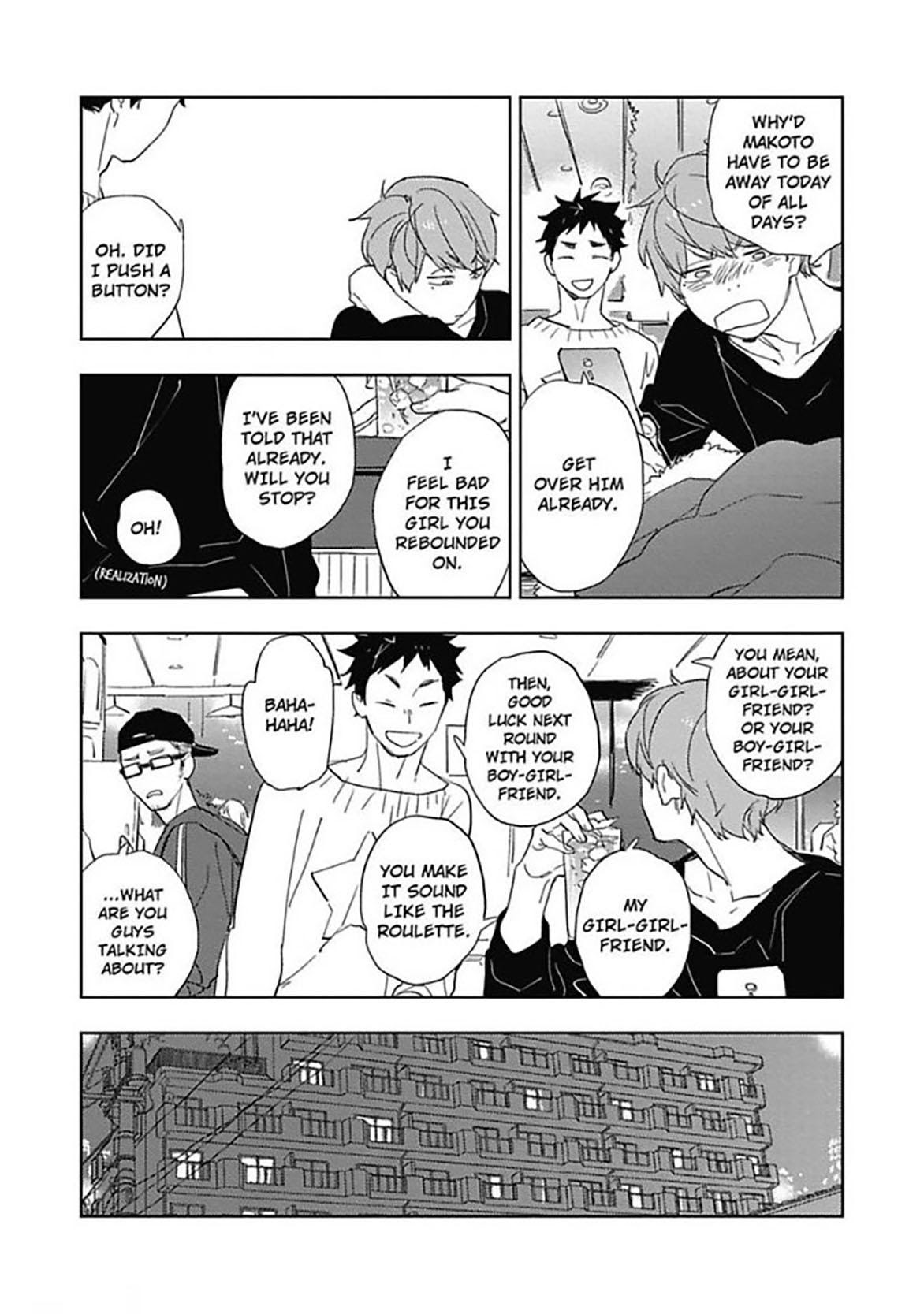 những lời yêu thương ngọt ngào đến em chapter 5.5 8