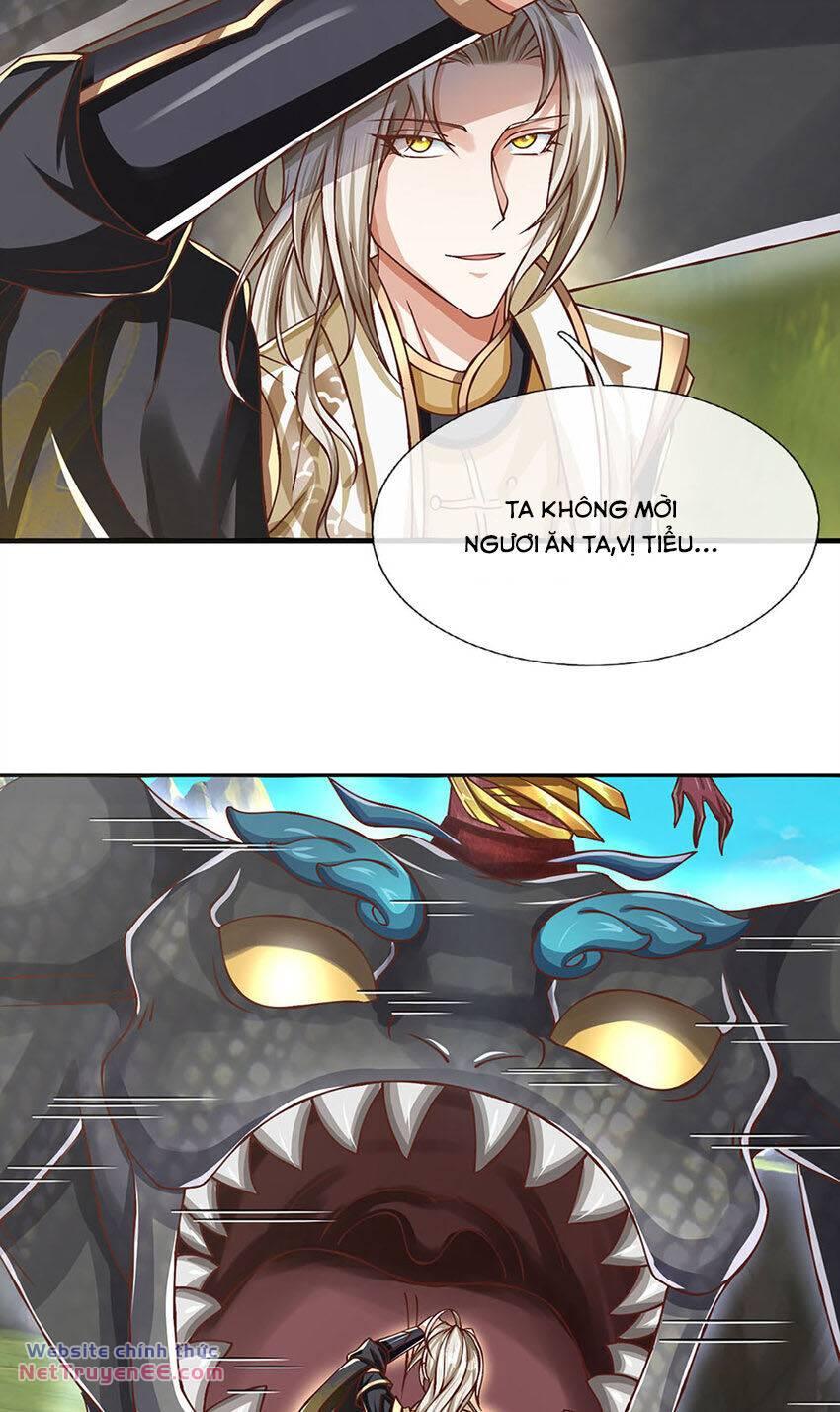 lựa chọn thần cấp: ta không theo sáo lộ mạnh lên chapter 96 13