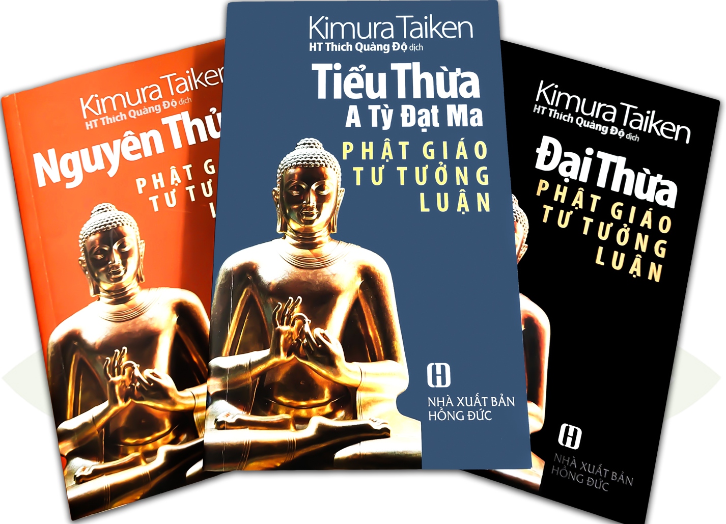 Nguyên Thủy Tiểu Thừa Đại Thừa Phật Giáo Tư Tưởng Luận