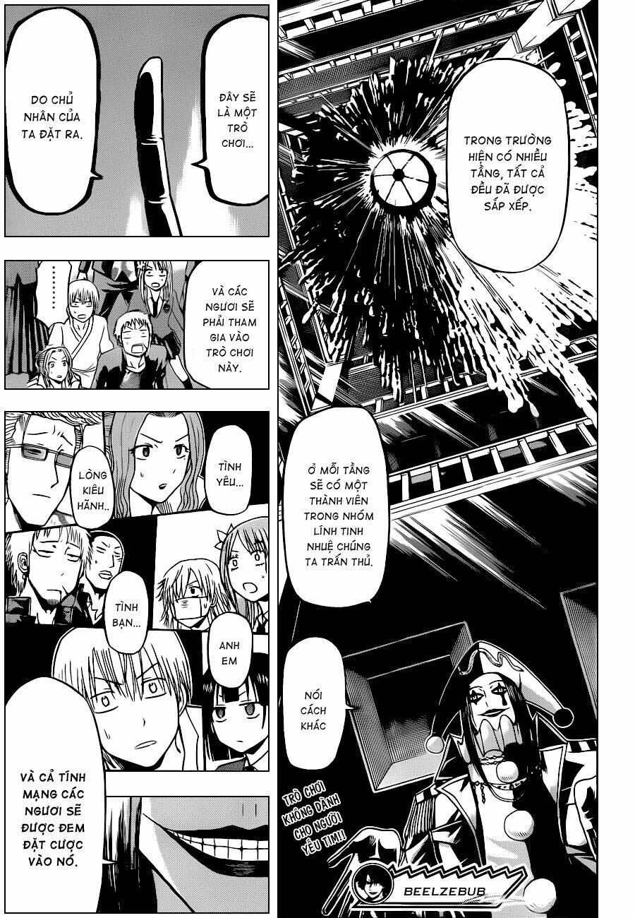 beelzebub - vua quỷ chapter 121 19