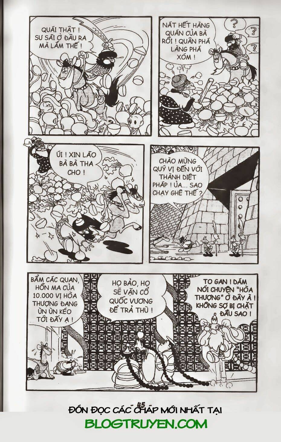 tôn ngộ không chapter 26 6