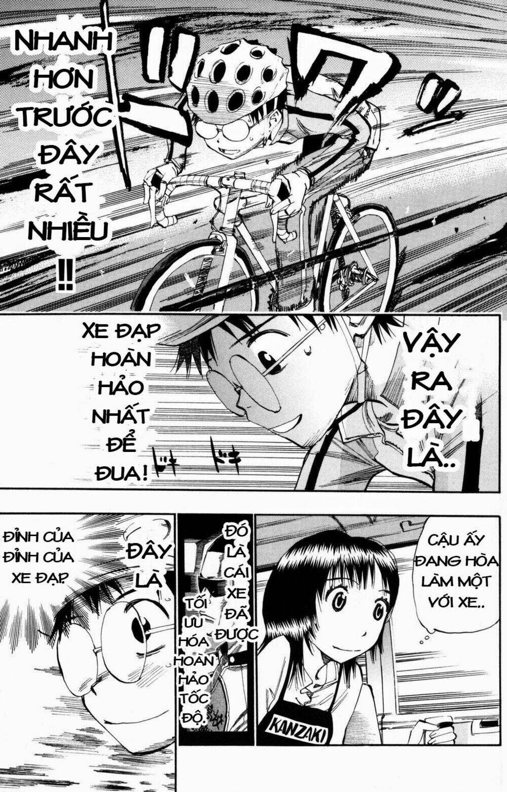 chân đạp nhát gan chapter 21 8