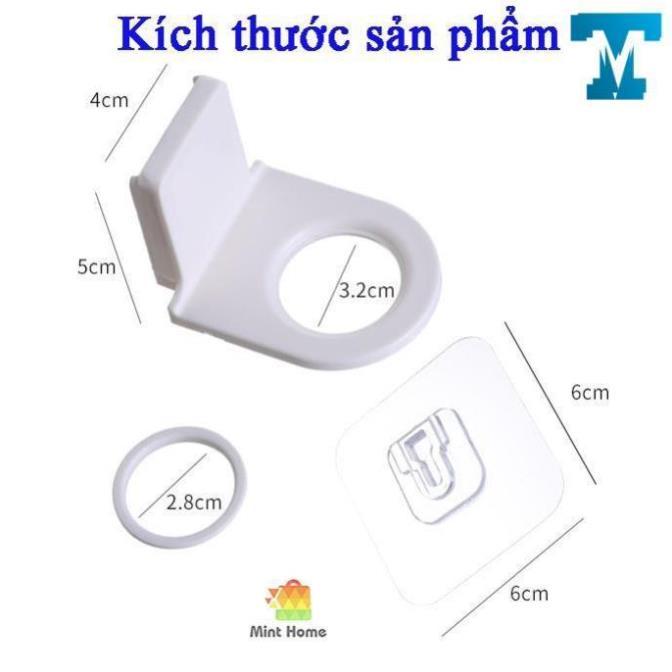 Móc treo chai đựng dầu gội, lọ đựng nước rửa tay, sữa tắm, thay thế kệ góc tường, kệ treo tường, kệ nhà tắm đa năng