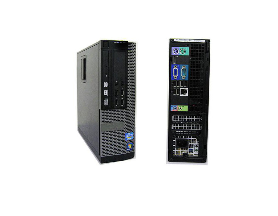 Máy tính để bàn Đồng Bộ Optiplex SFF Core I5-2400/ RAM 4Gb / SSD 128GB - Cấu hình mạnh mẽ - Chuyên dùng cho văn phòng - học sinh - sinh viên - doanh nghiệp