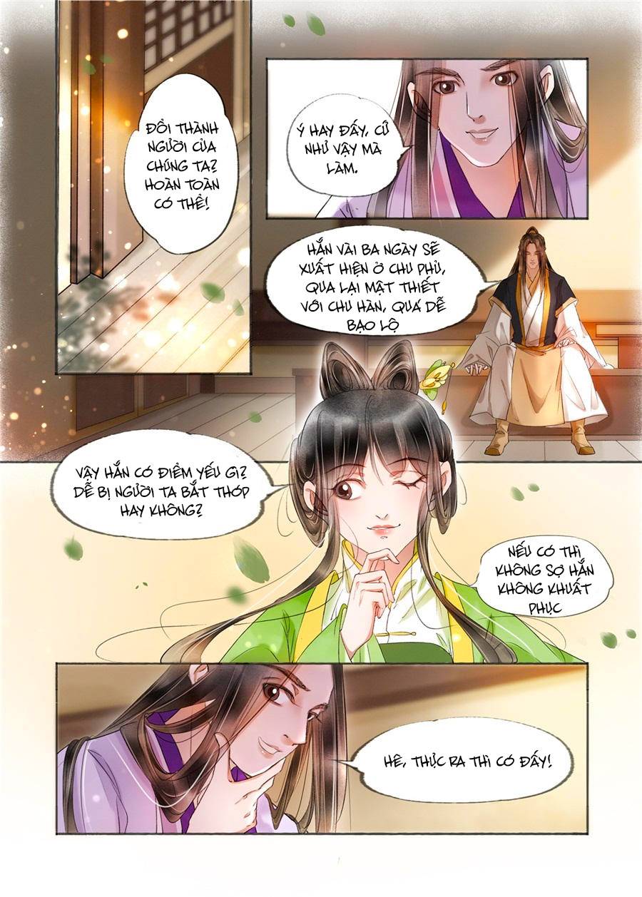 nhà ta có tiểu thiếp chapter 155 1