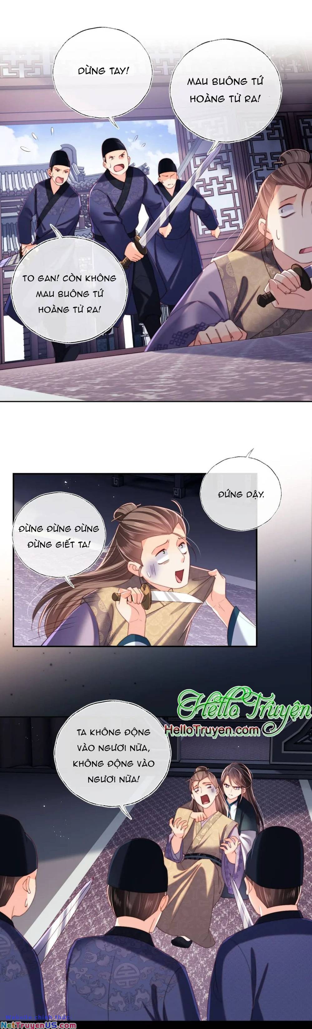 dưỡng địch vi hoạn chapter 226 4