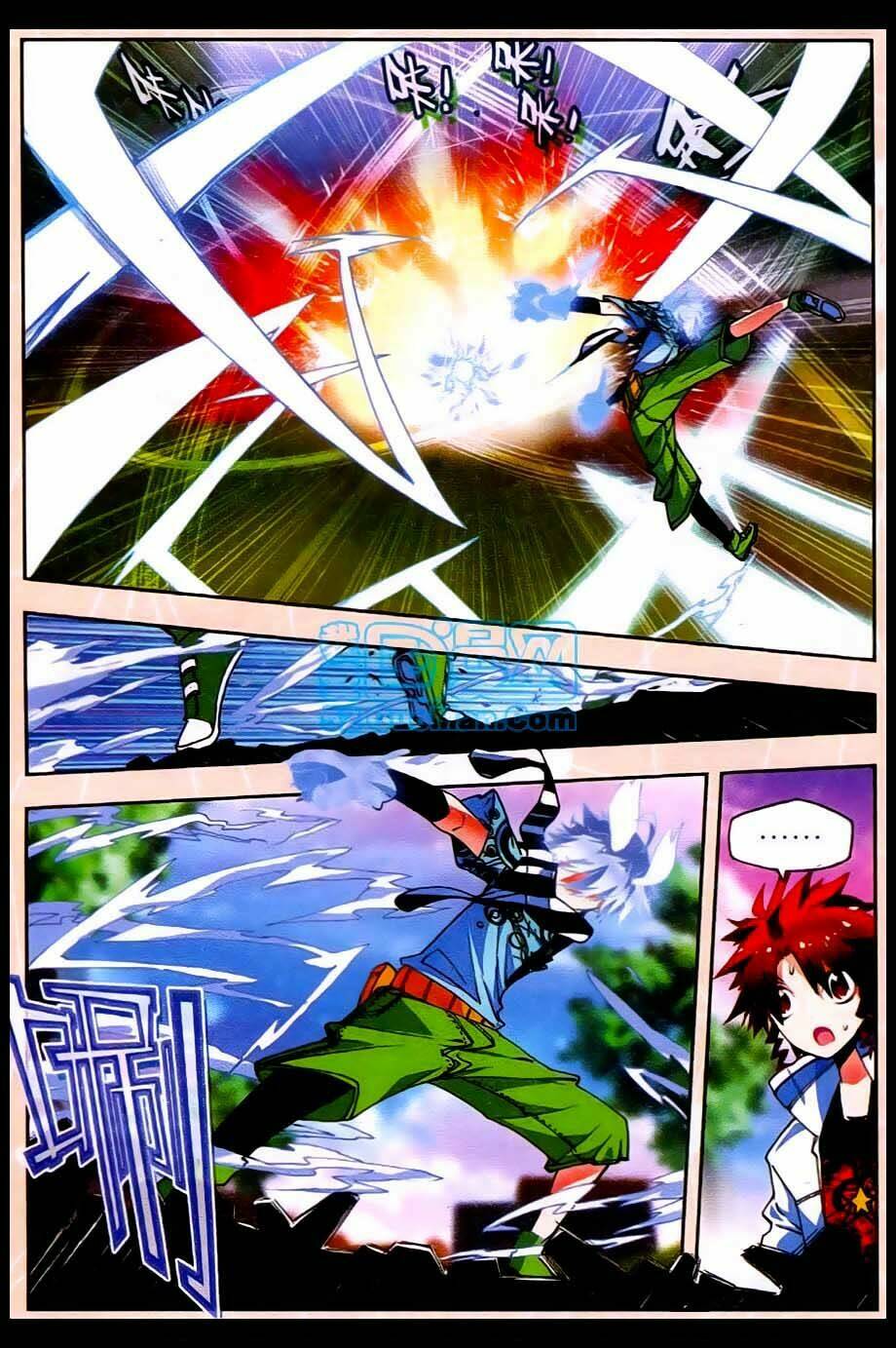 nộ lương tinh không chapter 22 22