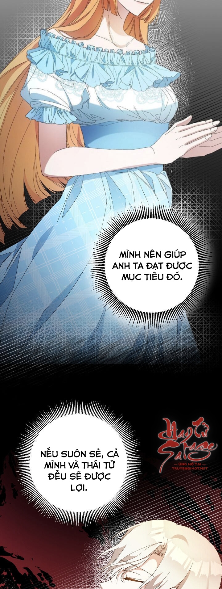 lý do nàng ấy sống như 1 ác nữ chapter 24 9