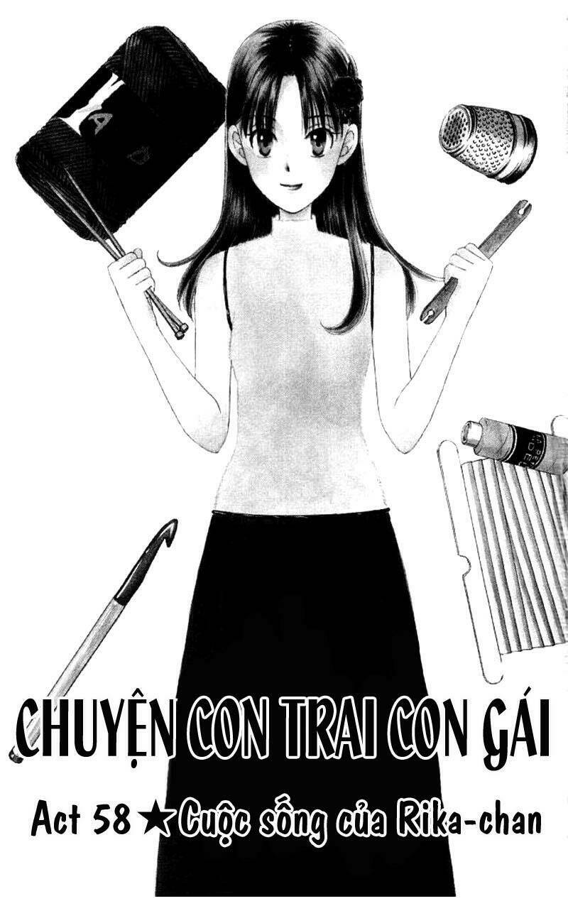 kare kano hajimemashita chapter 58 1