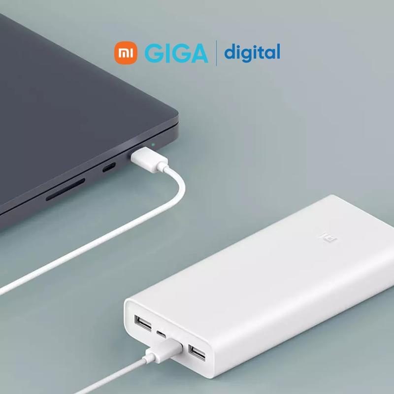 Sạc dự phòng Xiaomi 20000mAh Gen3 Xiaomi sạc nhanh 18W  hàng nhập khẩu