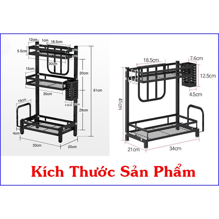 Kệ Đựng Gia Vị Cao Cấp- Kệ Gia Vị Nhà Bếp Hải Đăng