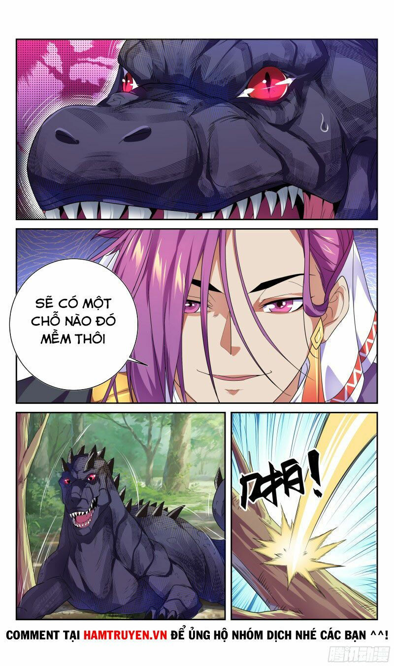 hệ thống ép ta làm nhân vật phản diện chapter 56 3