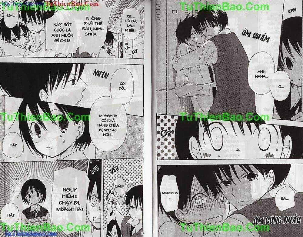 người anh yêu dấu chapter 8 7