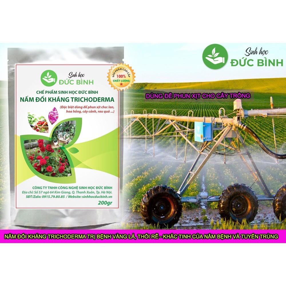 Trichoderma dạng phun xịt cho hoa, cây cảnh...