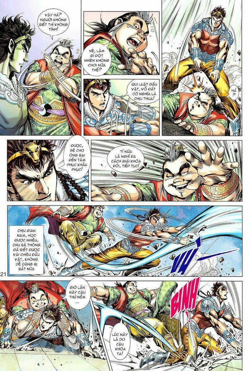 thiên tử truyền kỳ 8 - thương thiên bá hoàng chapter 5 20