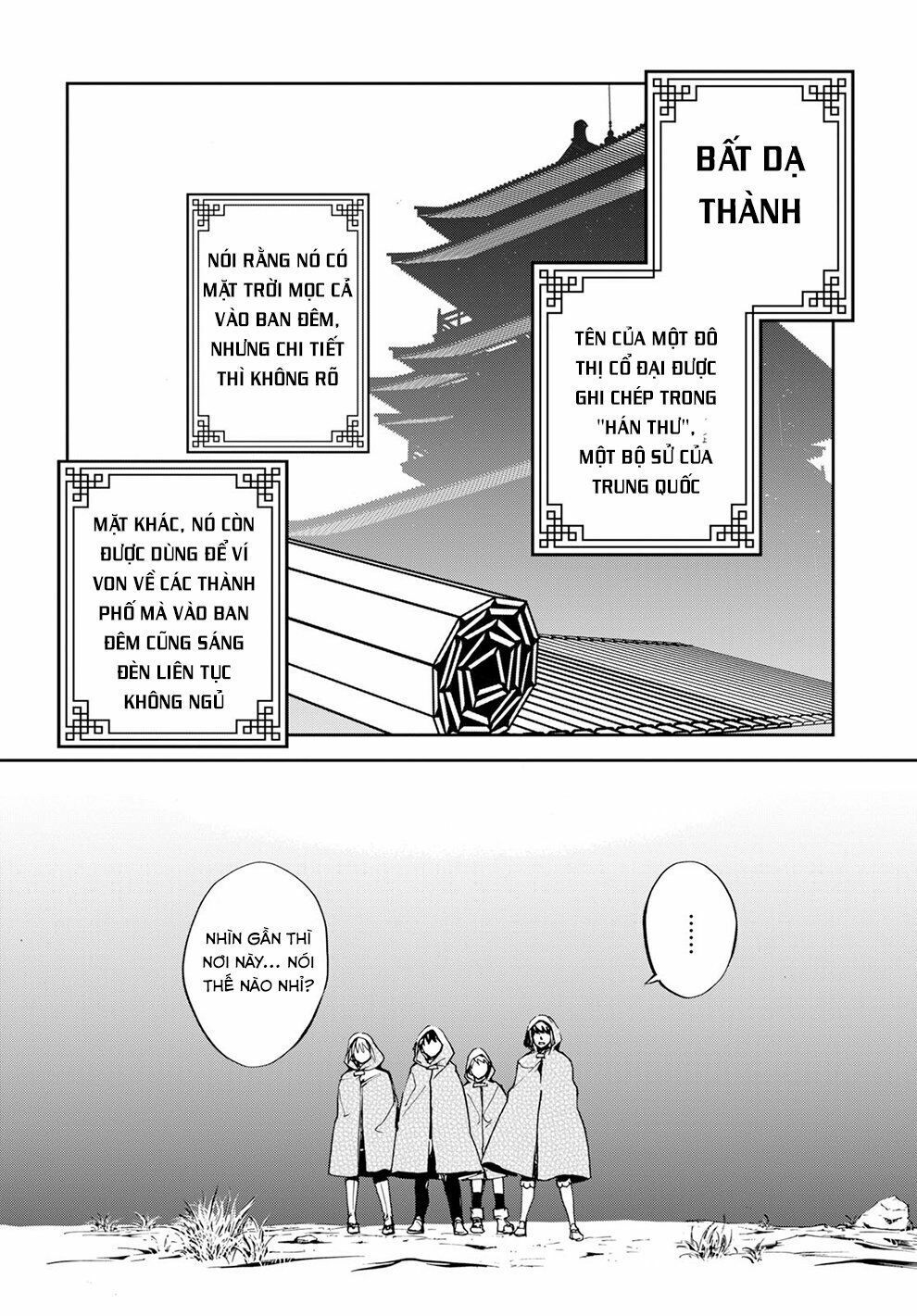fate/grand order: epic of remnant - agartha chapter 9 4
