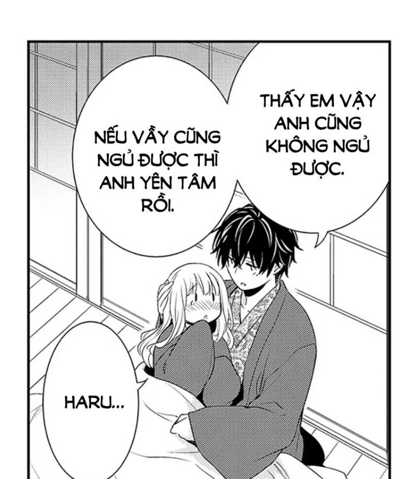 để em ngủ cùng anh nha, haruomi! chapter 19 32