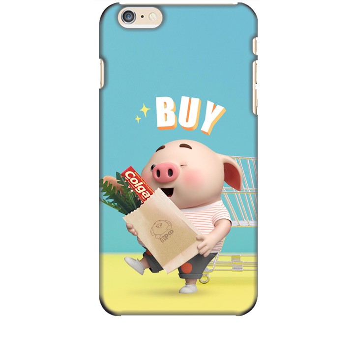 Ốp lưng dành cho điện thoại IPHONE 6S PLUS Heo Con Mua Sắm