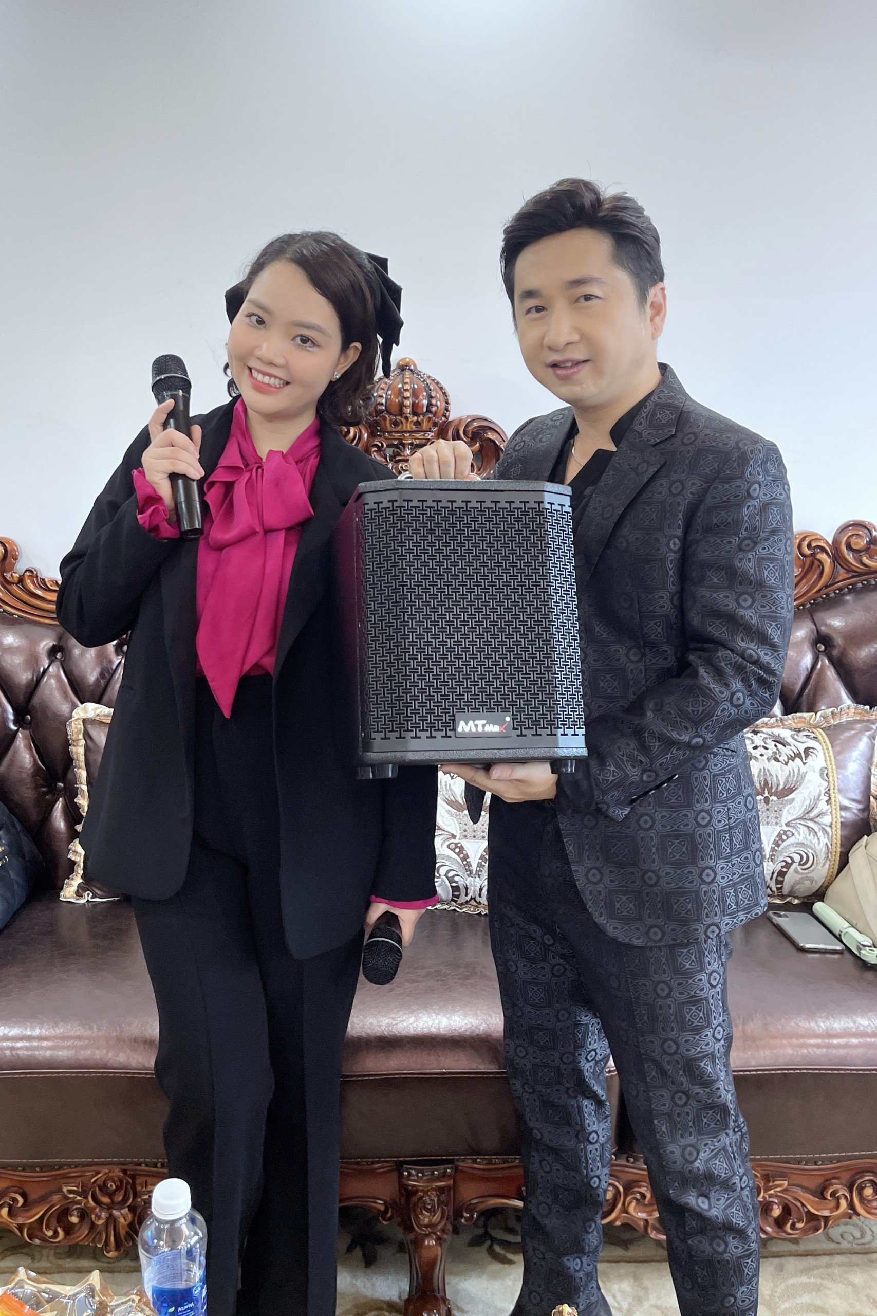 Siêu Phẩm Loa Xách Tay 5 Đường Tiếng MTMAX K8 - Công Suất Lớn 350W, Bass Trầm 20cm Hàng Chính Hãng