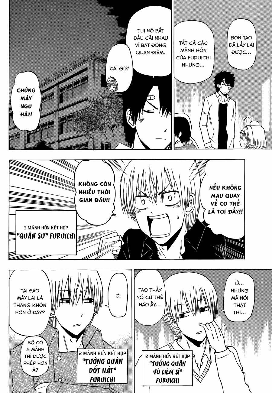 beelzebub - vua quỷ chapter 221 9