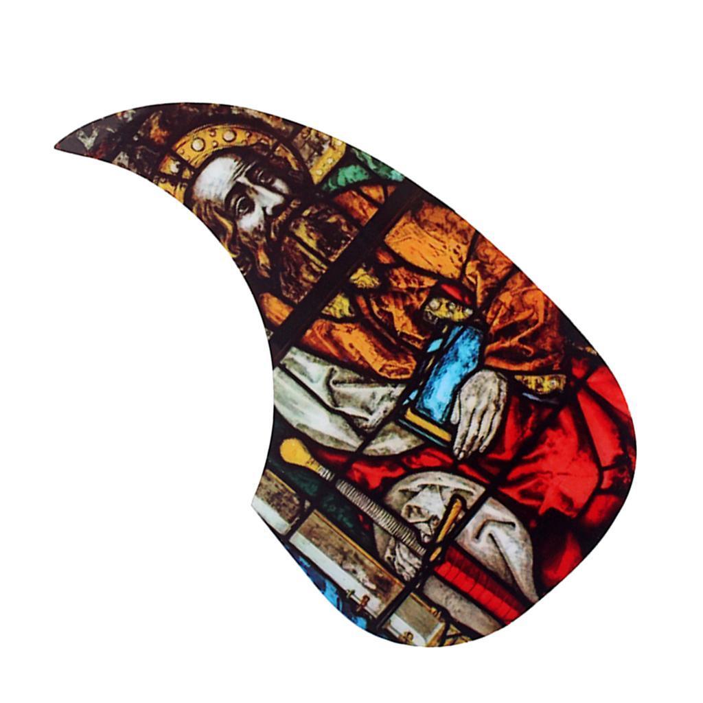 2 Acoustic Guitar Pickguard Pick Guard Scratch Plate for Acoustic Guitar