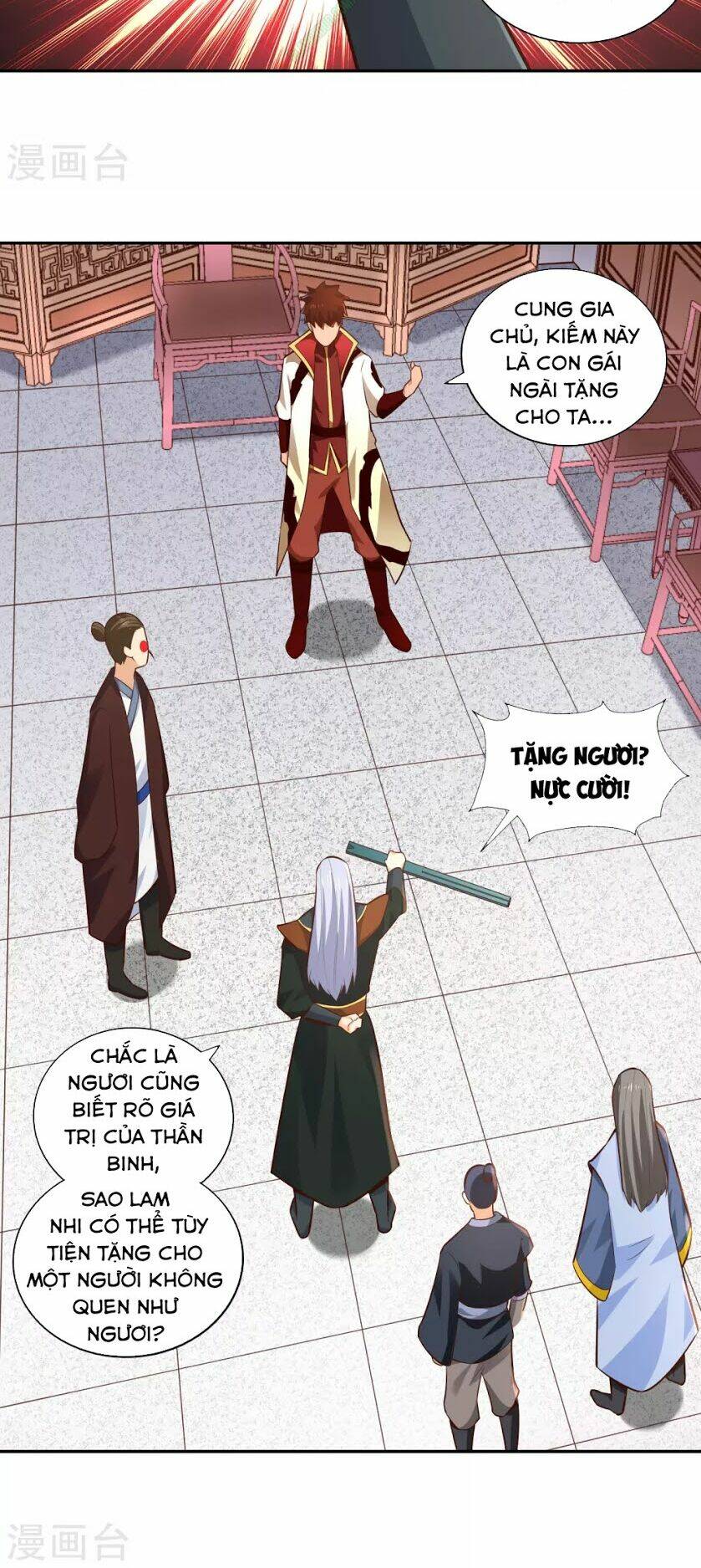 võ linh kiếm tôn chapter 29 20