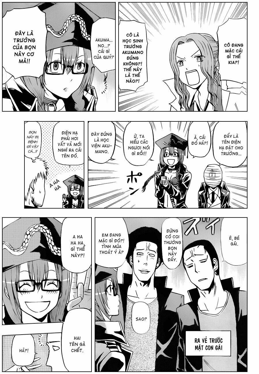 beelzebub - vua quỷ chapter 118 14