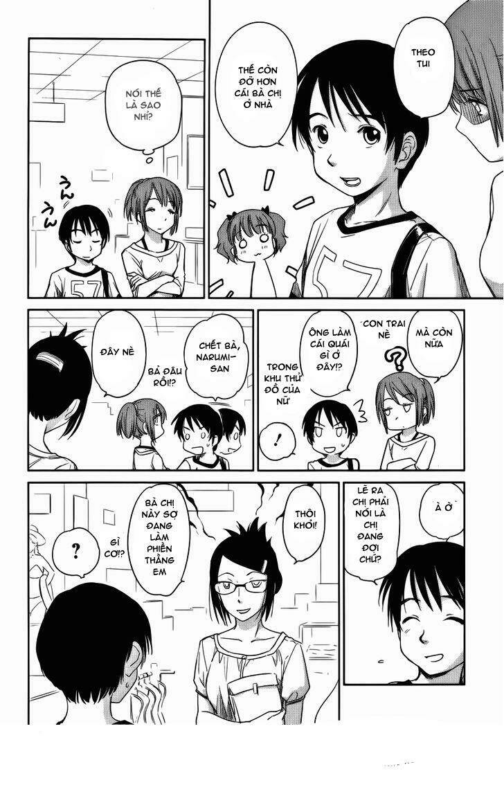 kono oneesan wa fliction desu!? chapter 8 18