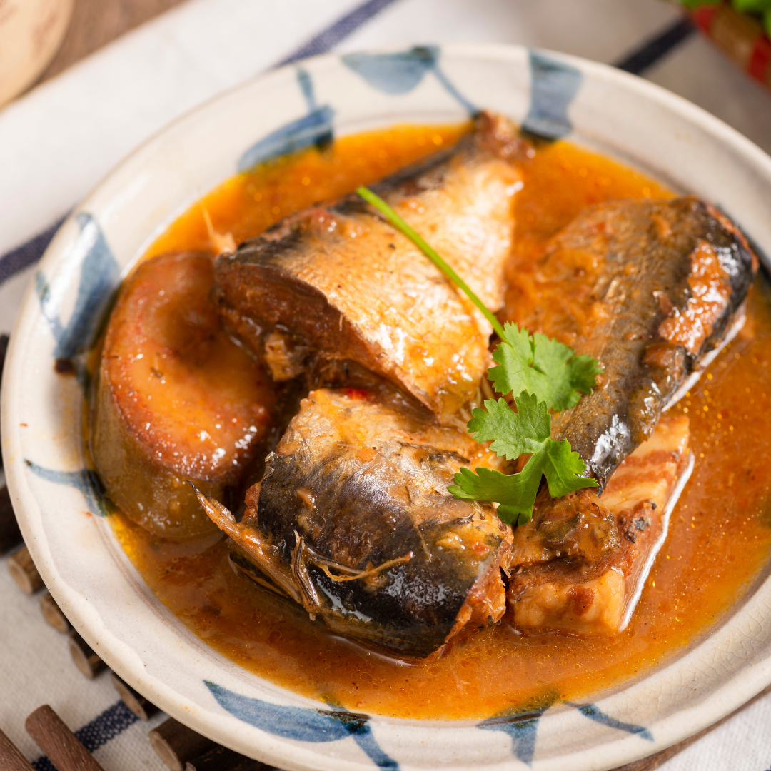 Combo 10 Lon Cá Mòi Kho Làng Chài Sovifood - Cá Mòi Kho Nhừ Xương Đậm Vị, OCOP 4 Sao Hải Phòng - 2kg