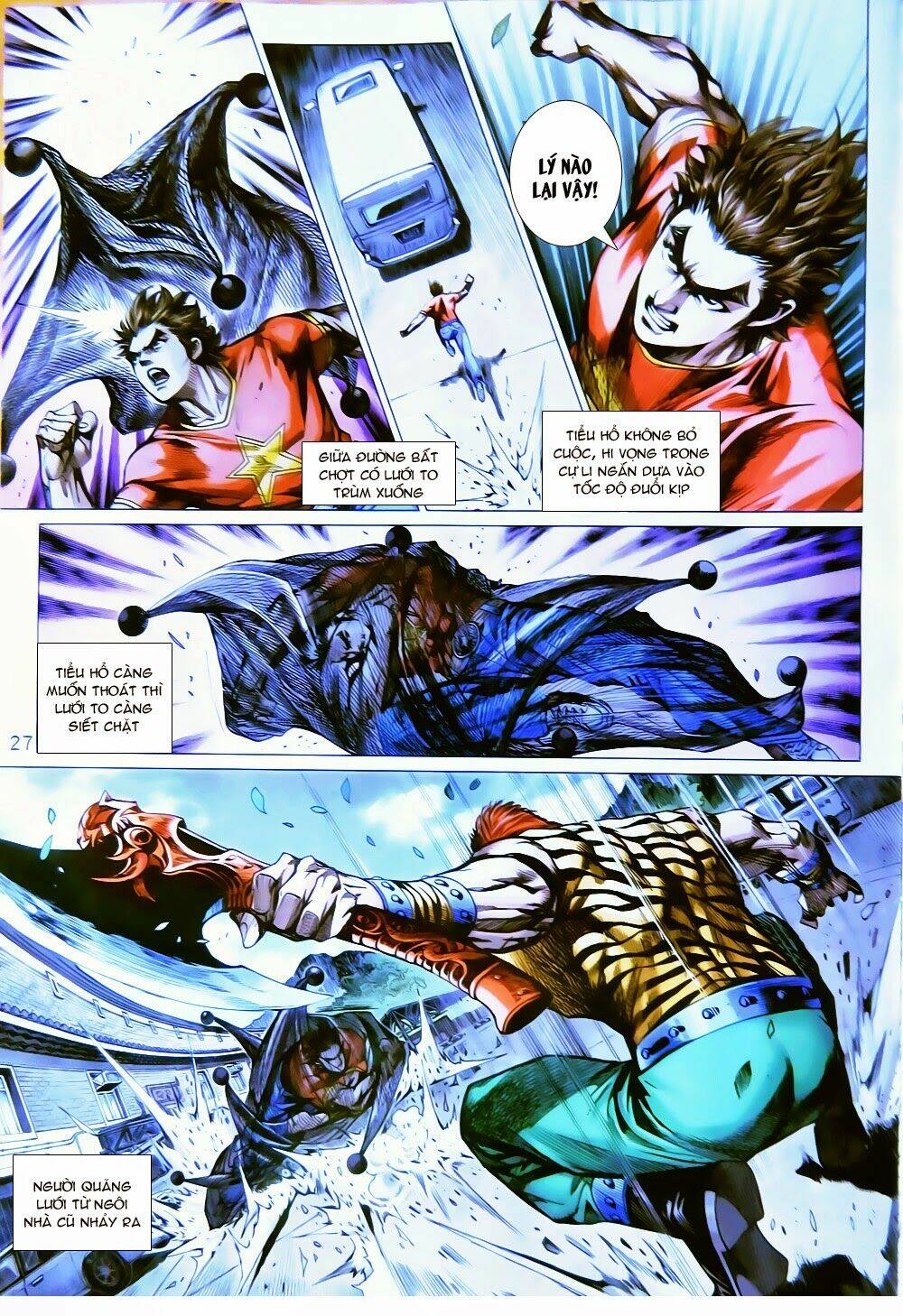 tân tác long hổ môn chapter 781 27