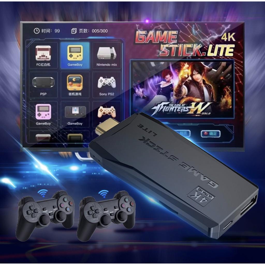 MÁY CHƠI GAME 9 HỆ MÁY GIẢ LẬP 3500 TRÒ CHƠI 2 TAY CẦM HDMI