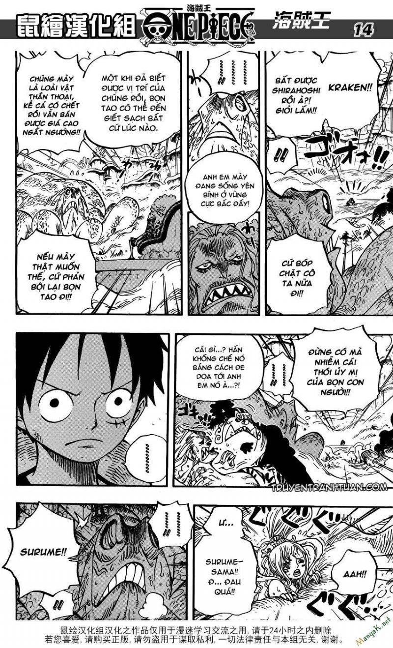 đảo hải tặc - one piece chapter 636 13