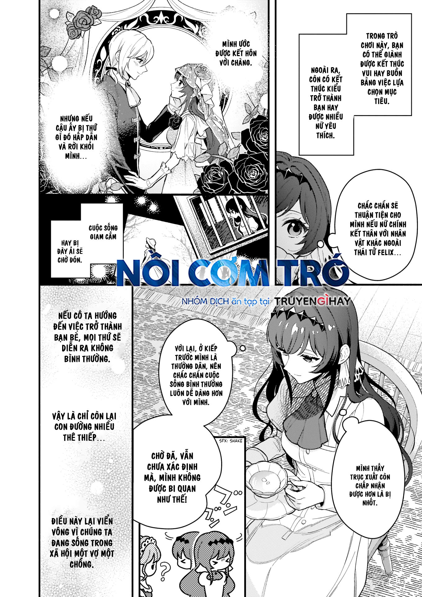 vai phản diện thì tệ lắm sao, đó không phải quan điểm của tôi chapter 1.2 4