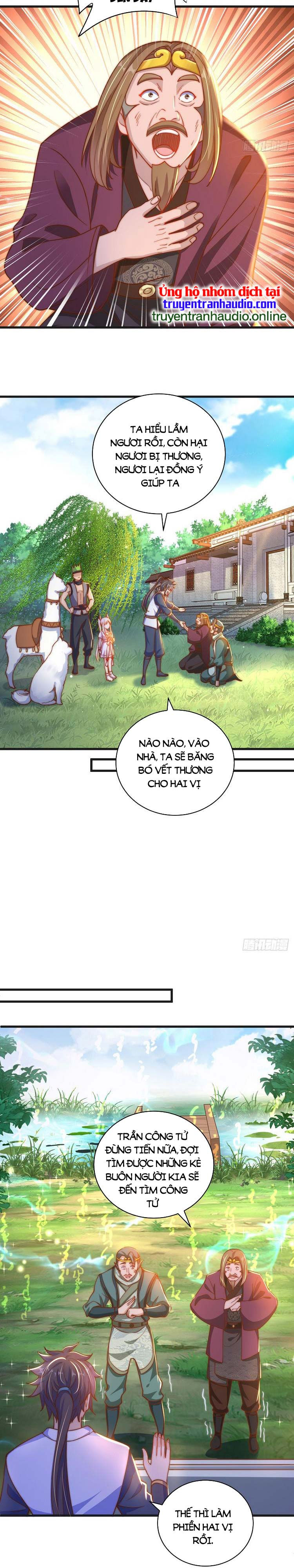 cường giả tuyệt thế chỉ muốn làm ruộng chapter 20 10