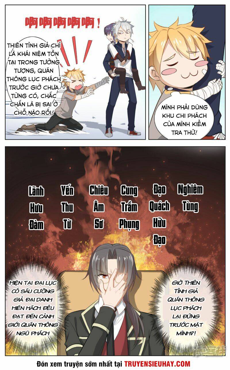 thiên tỉnh chi lộ chapter 35 9