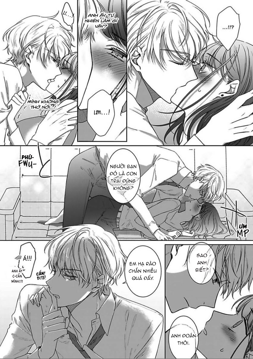 ngủ cùng thanh mai trúc mã chapter 3.2 2