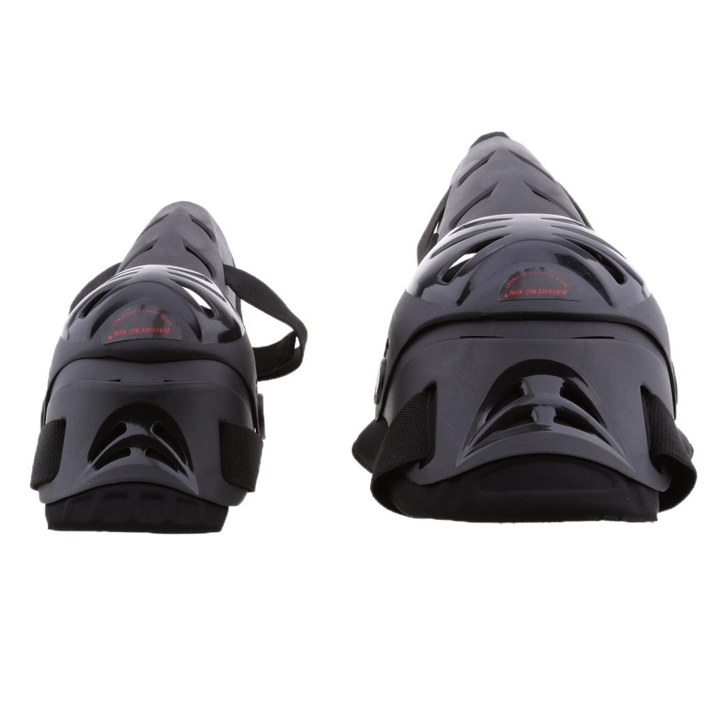4Pieces Motorcycle Motocross Cycling Elbow and Knee Pads Protector Guard Armors Set Black